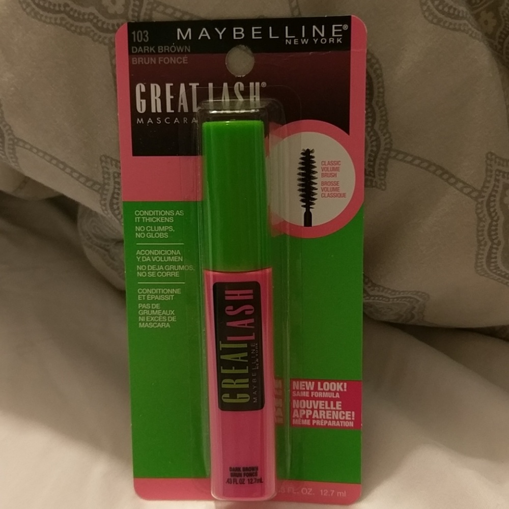 Maybelline New York mascara dark brown !Bundle!